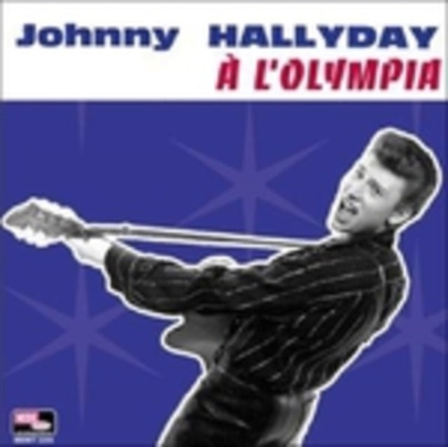 Johnny Hallyday - No. 10 - Johnny Hallyday A LOlympia (CD)