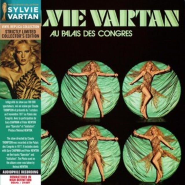 Sylvie Vartan - Palais Des Congres 77 (CD)