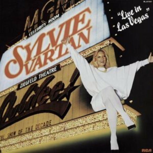 Sylvie Vartan - Live In Las Vegas (CD)
