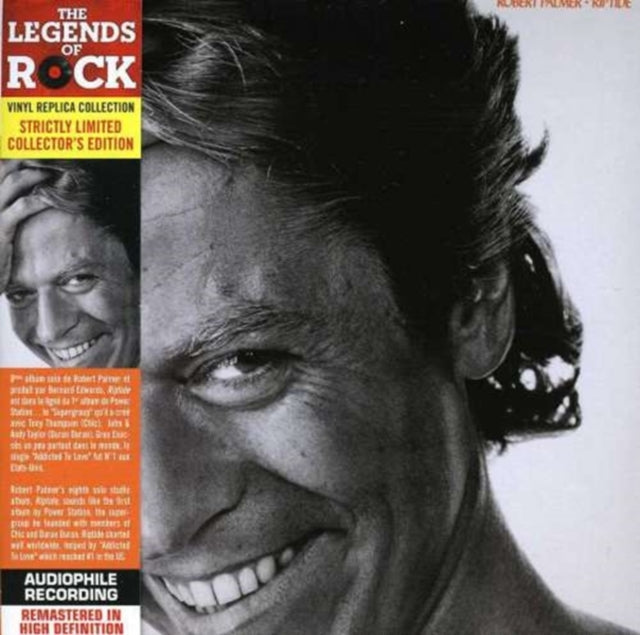 Robert Palmer - Riptide (CD)