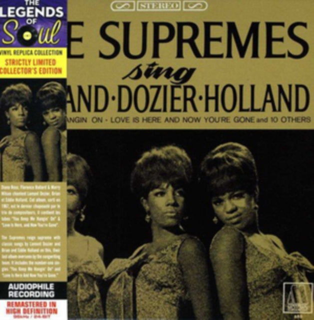 Supremes - Sing Holland Dozier Holland (CD)