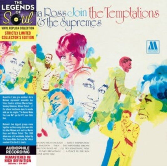 Diana Ross & The Supremes - Join The Temptations (CD)
