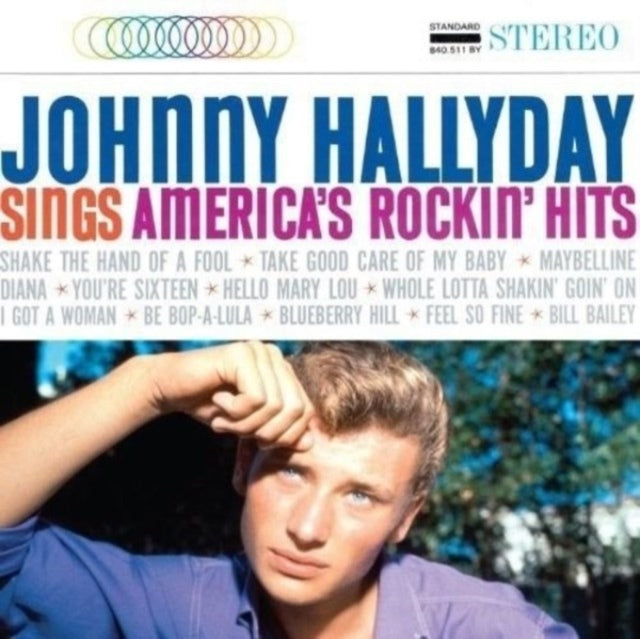 Johnny Hallyday - No. 13 - Sings Americas Rockin Hits (CD)