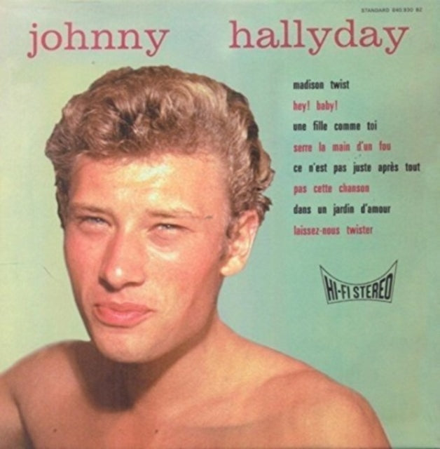 Johnny Hallyday - No. 14 - Madison Twist (CD)