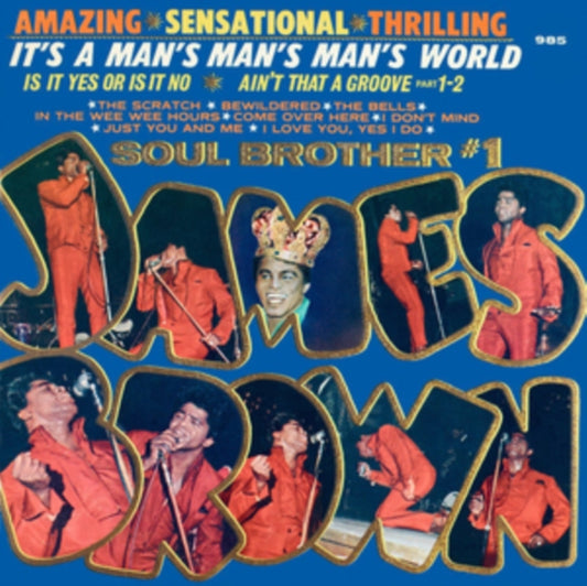 James Brown - Its Mans Mans Mans World (CD)
