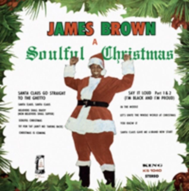 James Brown - A Soulful Christmas (CD)