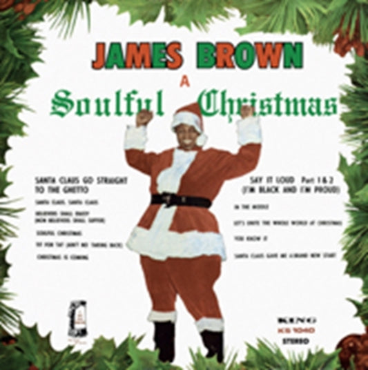 James Brown - A Soulful Christmas (CD)