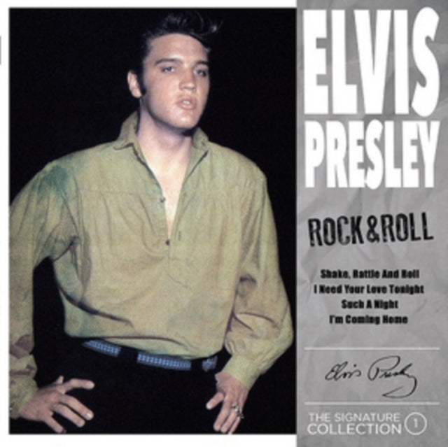 Elvis Presley - The Signature Collection No. 01 - Rock N Roll (CD)