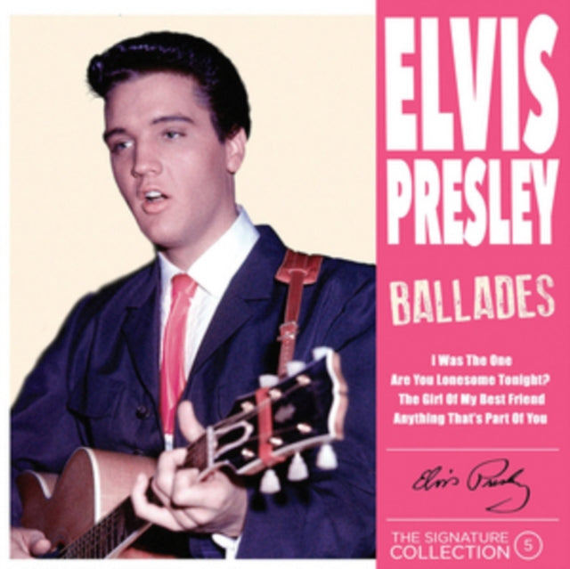 Elvis Presley - The Signature Collection No. 05 - Ballades (CD)