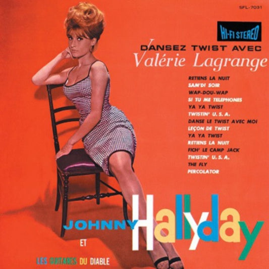 Johnny Hallyday - Dansez Le Twist Avec Valerie Lagrange (Vinyl)