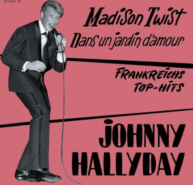Johnny Hallyday - Etranger No. 18 - Madison Twist - Pochette Allemande (CD)