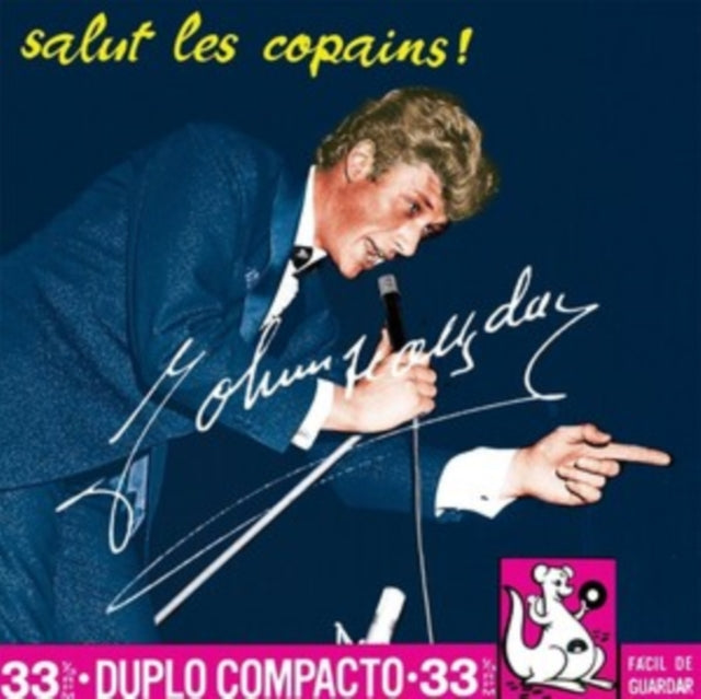 Johnny Hallyday - Etranger No. 16 - Salut Les Copains - Pochette Bresilienne (CD)