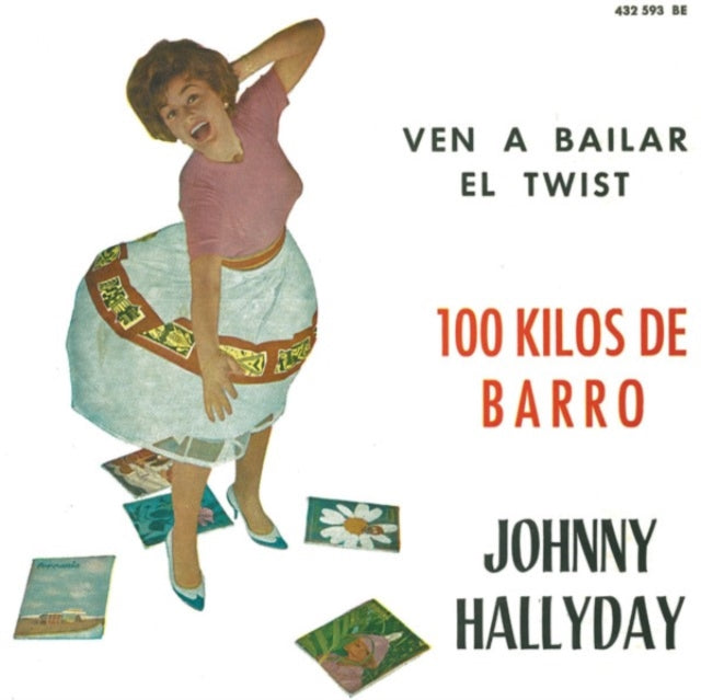 Johnny Hallyday - Etranger No. 13 - 100 Kilos De Barro - Pochette Espagnole (CD)