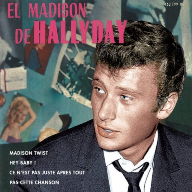 Johnny Hallyday - Etranger No. 11 - El Madison De Hallyday - Pochette Espagnole (CD)
