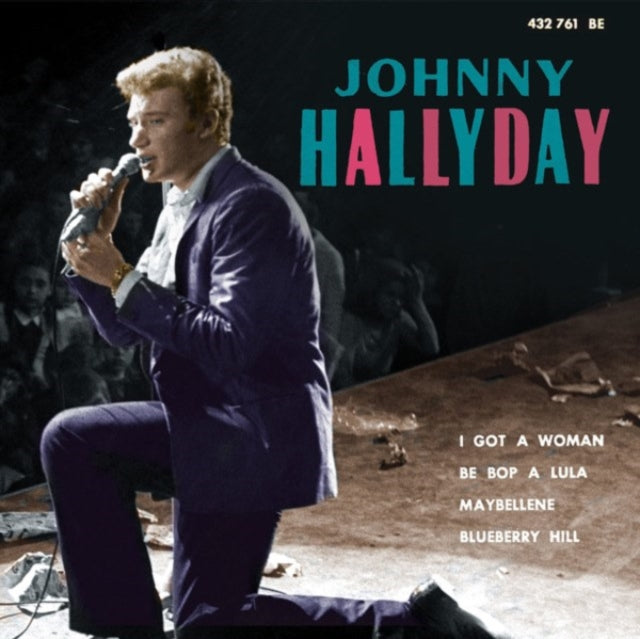 Johnny Hallyday - Etranger No. 20 - I Got A Woman - Pochette Espagnole (CD)