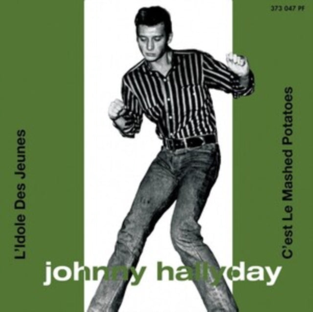 Johnny Hallyday - Etranger No. 17 - LIdole Des Jeunes - Pochette Italienne (CD)