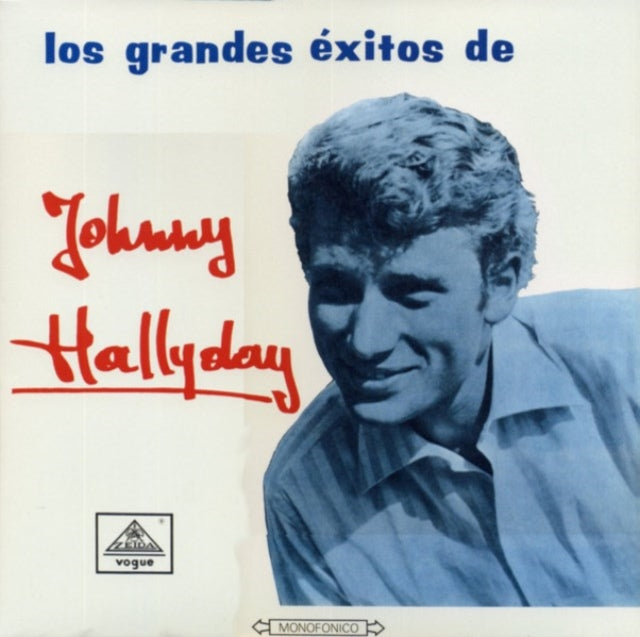 Johnny Hallyday - Vogue Made In Colombie - Los Grandes Exitos (Vinyl)