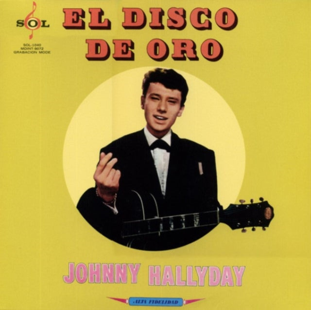 Johnny Hallyday - Vogue Made In Mexique - El Disco De Oro (Vinyl)