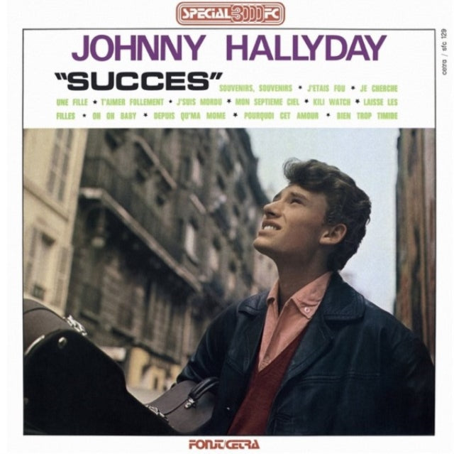 Johnny Hallyday - Vogue Made In Italie - Succes (Vinyl)