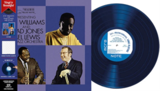Joe Williams - Presenting Joe Williams & Thad Jones (Blue Vinyl) (Vinyl)