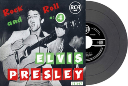 Elvis Presley - 1956 No. 04 - Rock & Roll No. 04 (Vinyl Single)