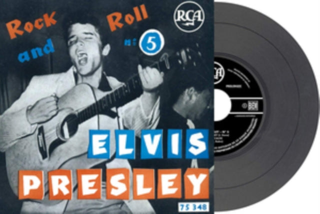 Elvis Presley - 1956 No. 05 - Rock & Roll No. 05 (Vinyl Single)