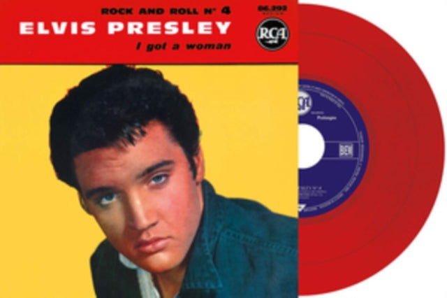 Elvis Presley - 1961 No. 04 - Rock & Roll No. 04 (Red Vinyl) (Vinyl Single)