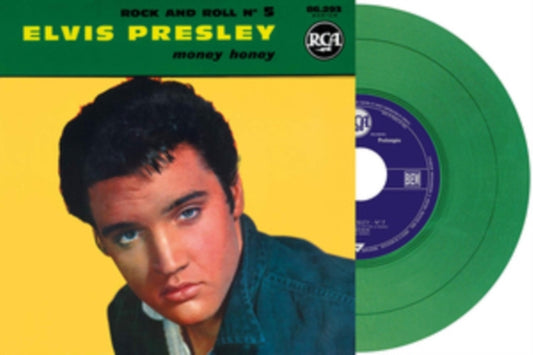 Elvis Presley - 1961 No. 05 - Rock & Roll No. 05 (Green Vinyl) (Vinyl Single)
