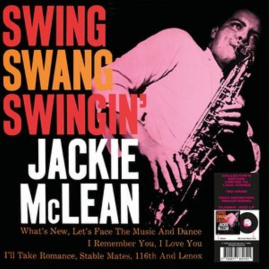 Jackie Mclean - Swing. Swang. Swingin (Vinyl)