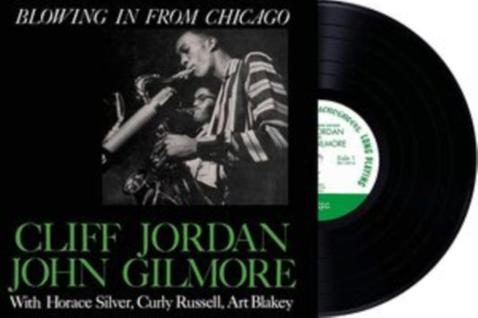 Cliff Jordan & John Gilmore - Blowing In From Chicago (Vinyl)