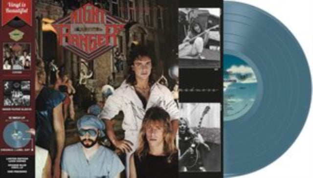 Night Ranger - Midnight Madness (Blue Vinyl) (Vinyl)