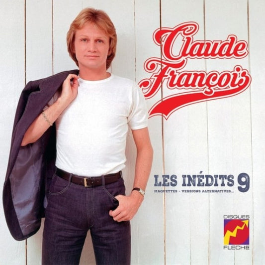 Claude Francois - Les Inedits Vol. 09 (Red/Yellow/Purple Vinyl) (Vinyl)