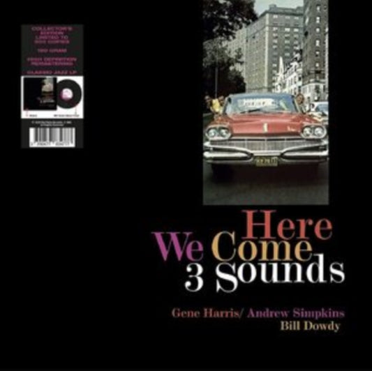 Three Sounds - Here We Come (Vinyl)