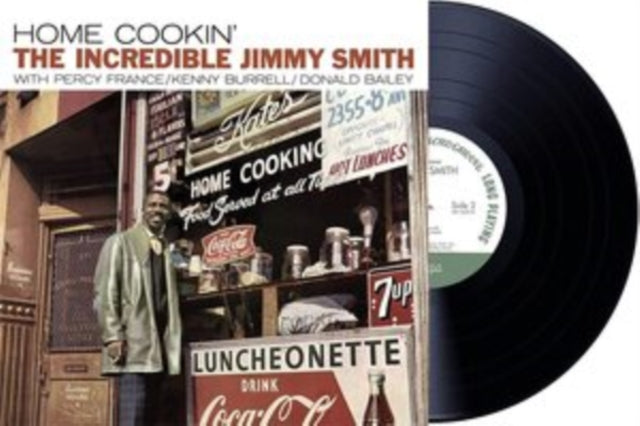 Incredible Jimmy Smith - Home Cookin (Vinyl)