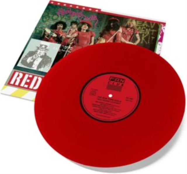 New York Dolls - Red Patent Leather (Red Vinyl) (Vinyl)