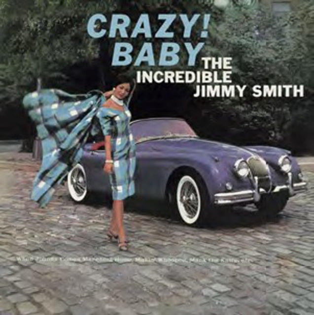 Jimmy Smith - Crazy! Baby (Vinyl)