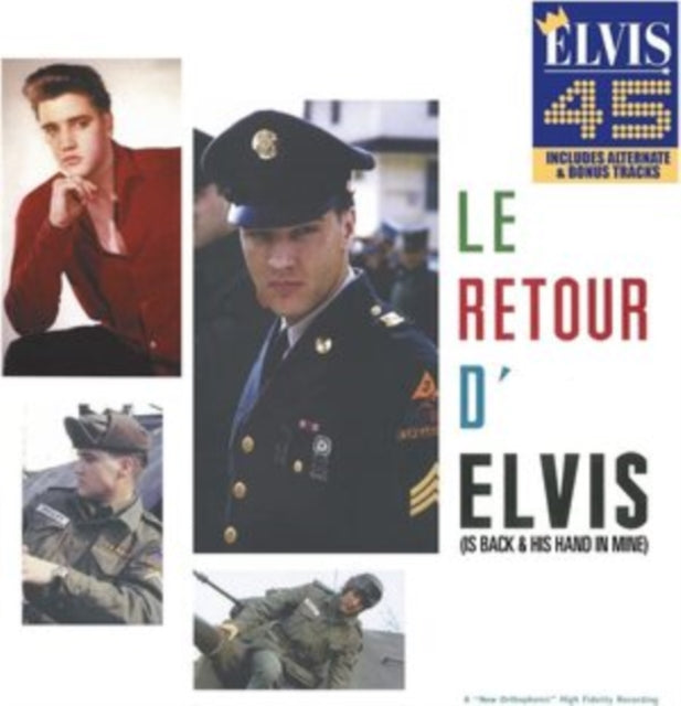 Elvis Presley - Le Retour DElvis / His Hand In Mine (CD)