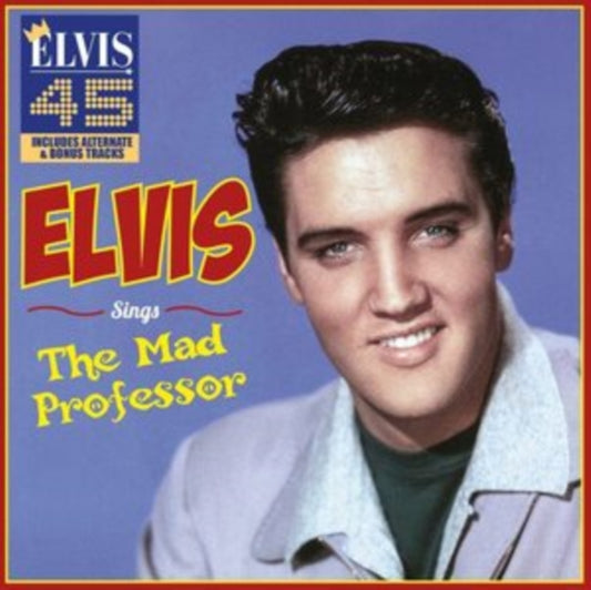 Elvis Presley - Sings The Mad Professor (CD)