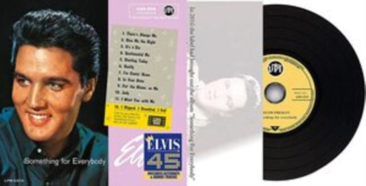 Elvis Presley - Something For Everybody (CD)