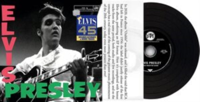 Elvis Presley - The Forgotten Album (CD)