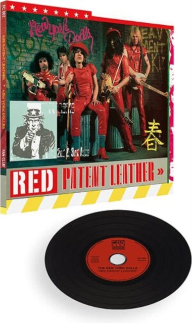 New York Dolls - Red Patent Leather (CD)