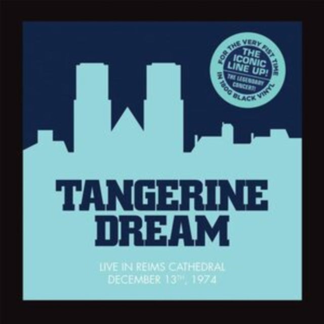 Tangerine Dream - Live In Reims Cathedral (Vinyl)