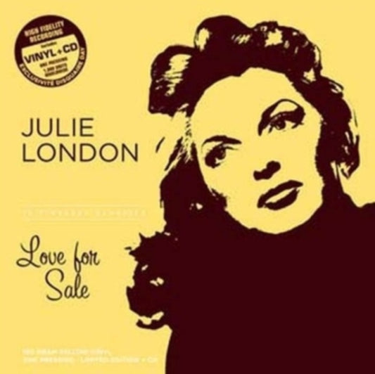 Julie London - Love For Sale (Yellow Vinyl) (Rsd 2023) (Vinyl + CD)