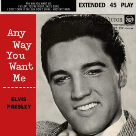 Elvis Presley - Etranger No. 08 - Any Way You Want Me (South Africa) (Milky Clear Vinyl) (Vinyl)