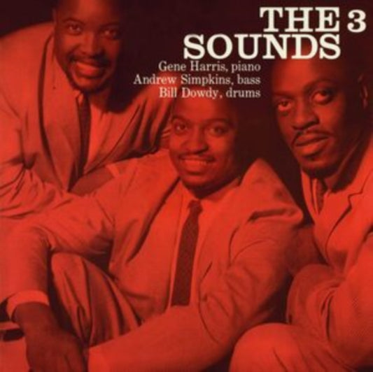 Three Sounds - Introducing The Three Sounds (Vinyl)