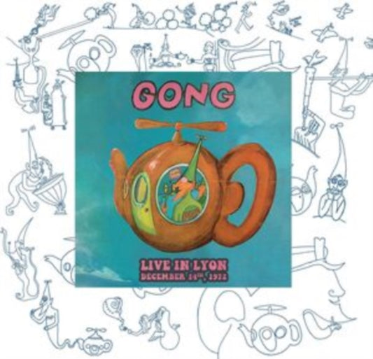 Gong - Live In Lyon 1972 (CD)