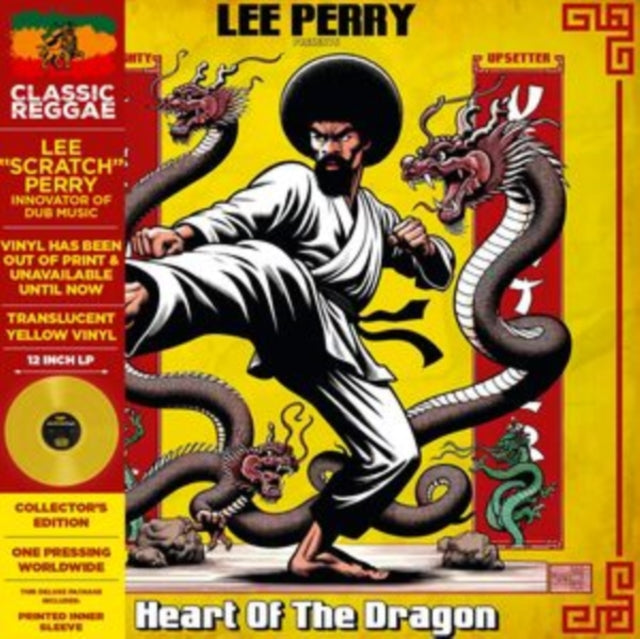 Lee Perry - Heart Of The Dragon (Yellow Vinyl) (Vinyl)