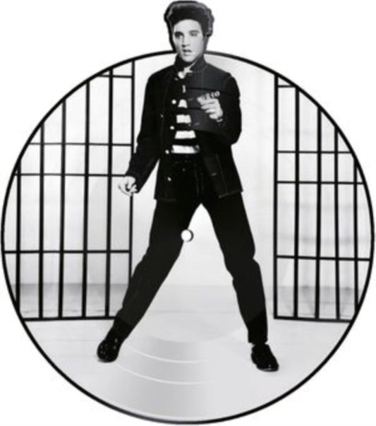 Elvis Presley - Jailhouse Rock (Shaped Picture Disc) (12 inch Vinyl)