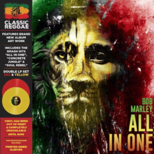 Bob Marley - All In One (Red/Yellow Vinyl) (Vinyl)