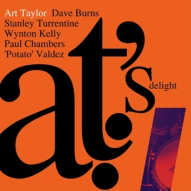 Art Taylor - A.T.s Delight (Vinyl)